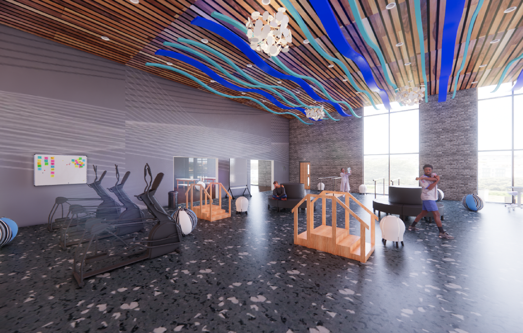 Preview of Academic Capstone / Homestead Family Center project