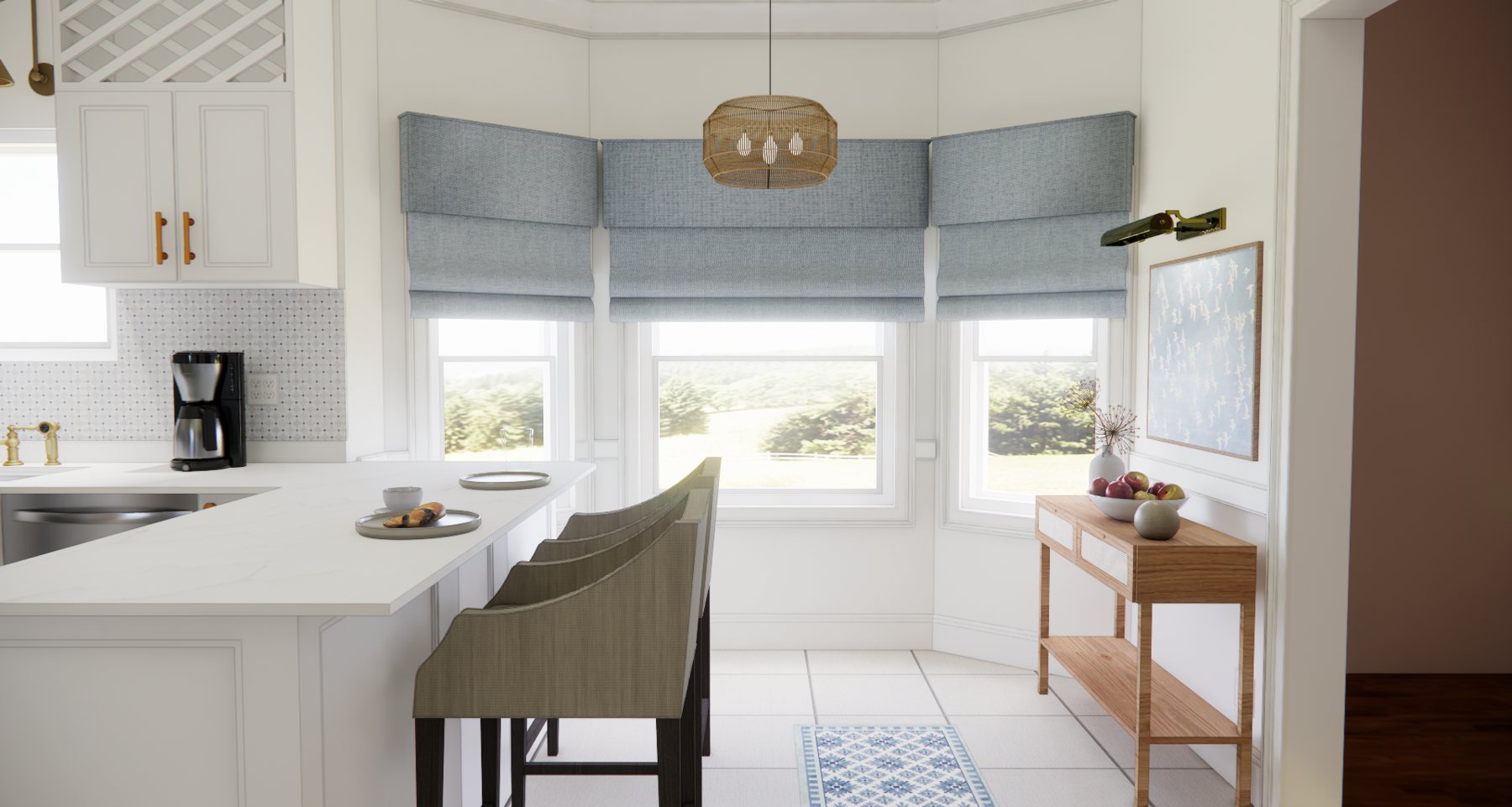 Surrey Path kitchen rendering 9 of 9