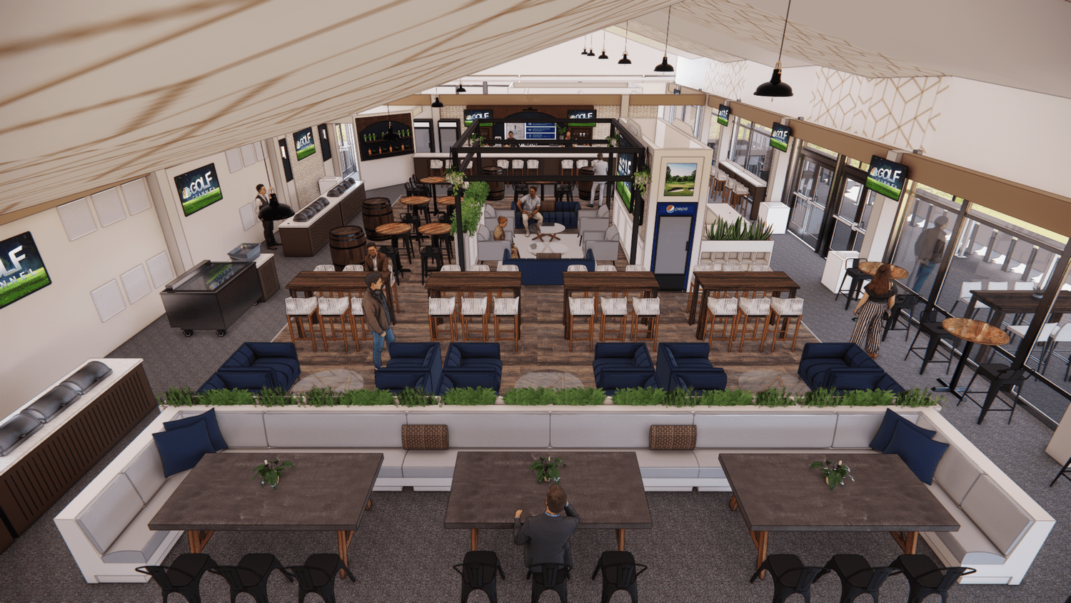 Preview of Partner Pavilion project