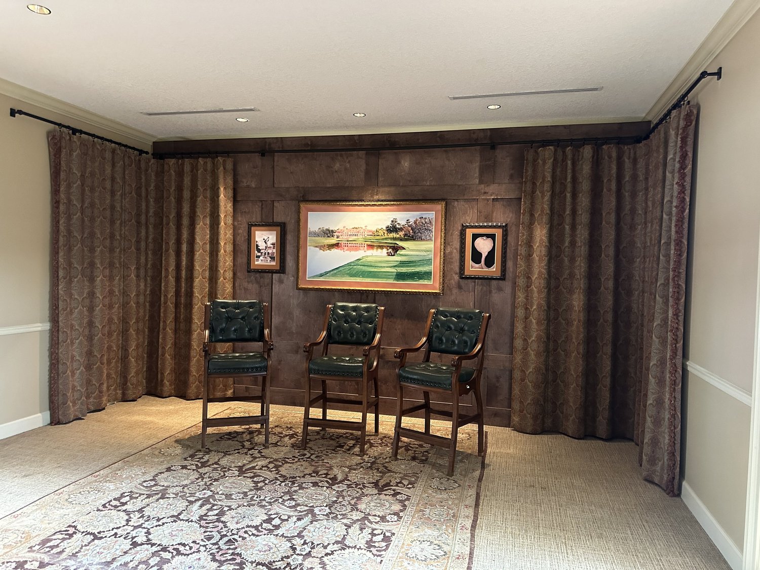 Preview of Players Interview Room project