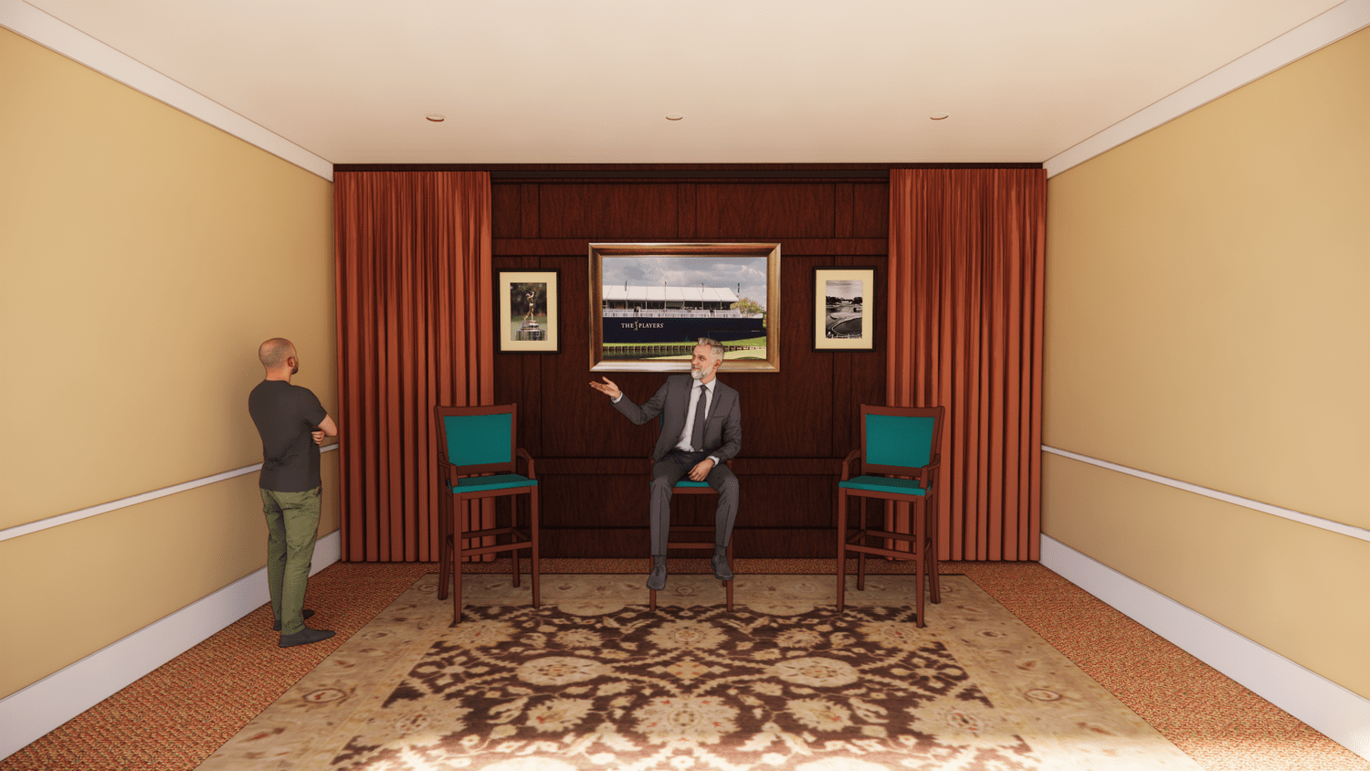 playersinterviewroom project image 2 of 5