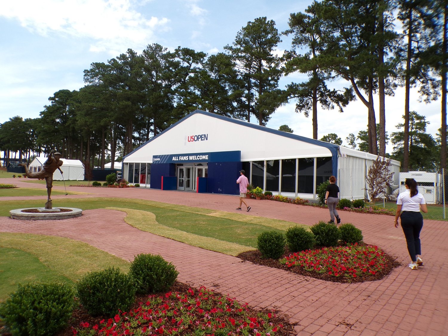 Preview of US Open project
